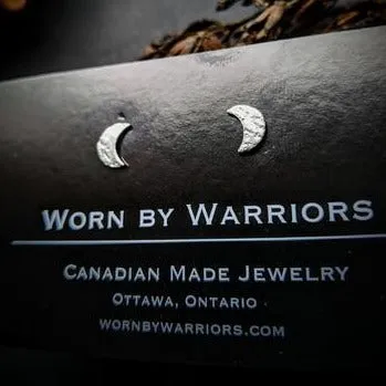 Half Moon Studs