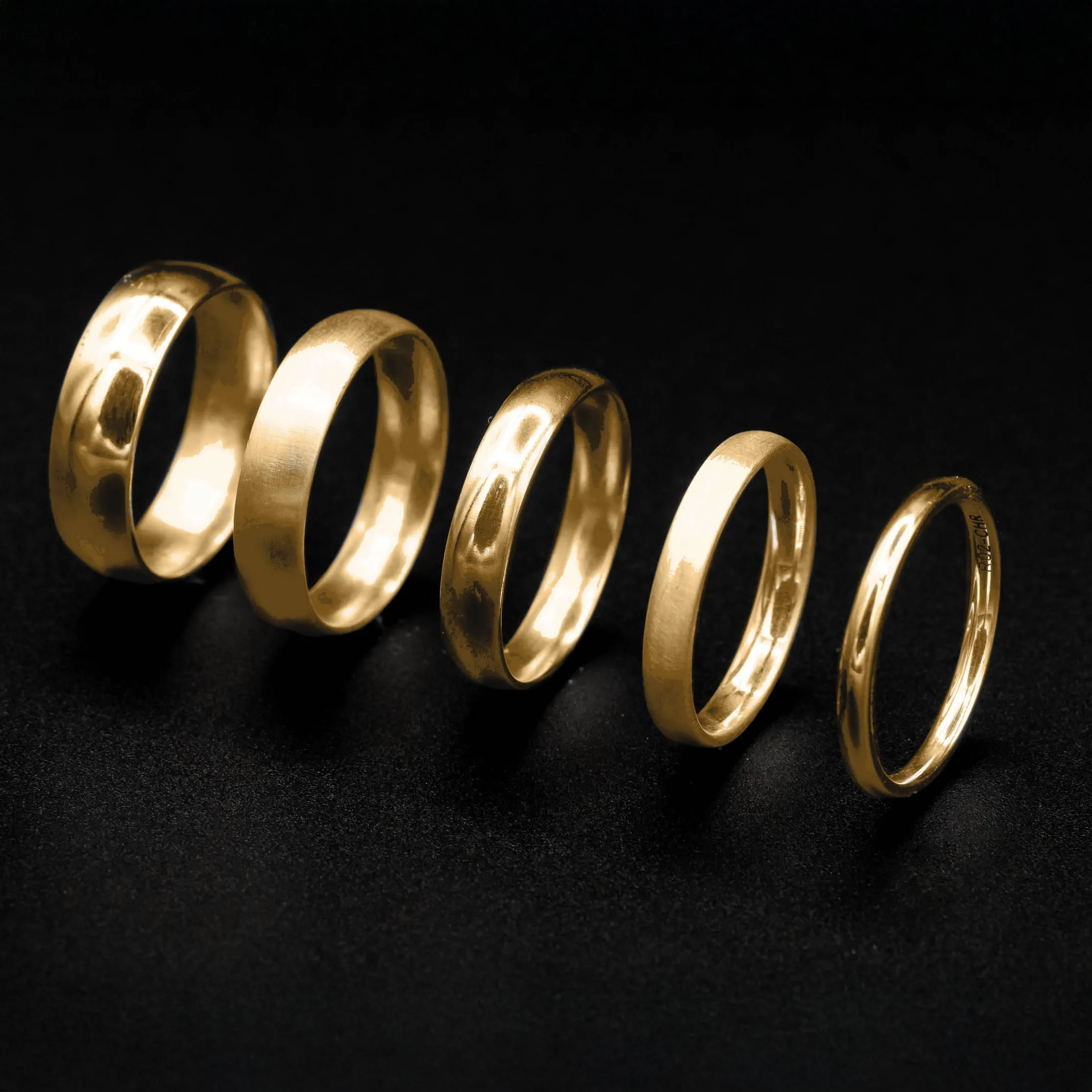 Half Round Profile Band