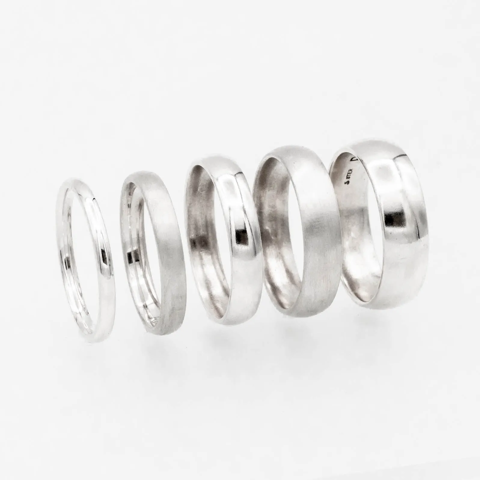 Half Round Profile Band