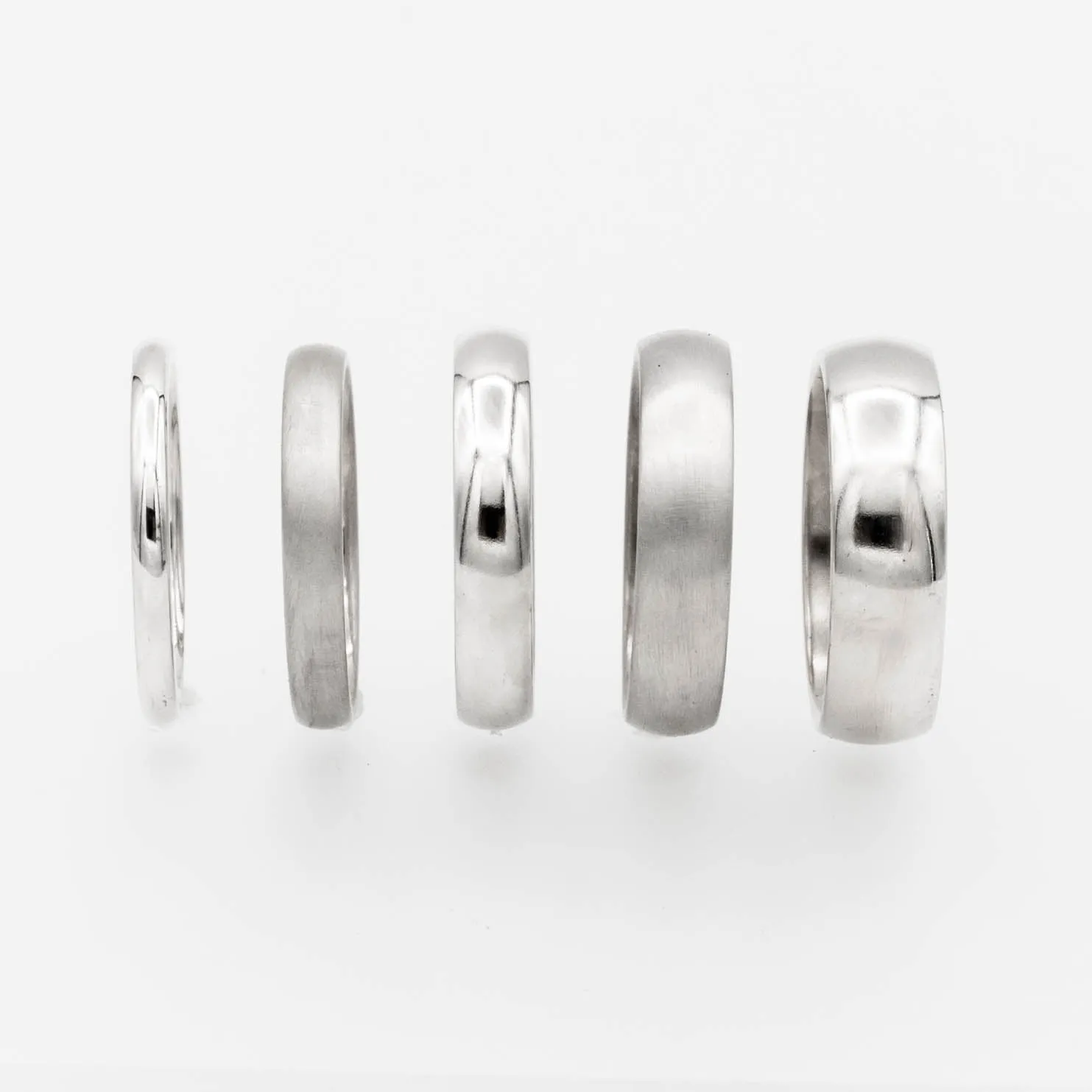 Half Round Profile Band