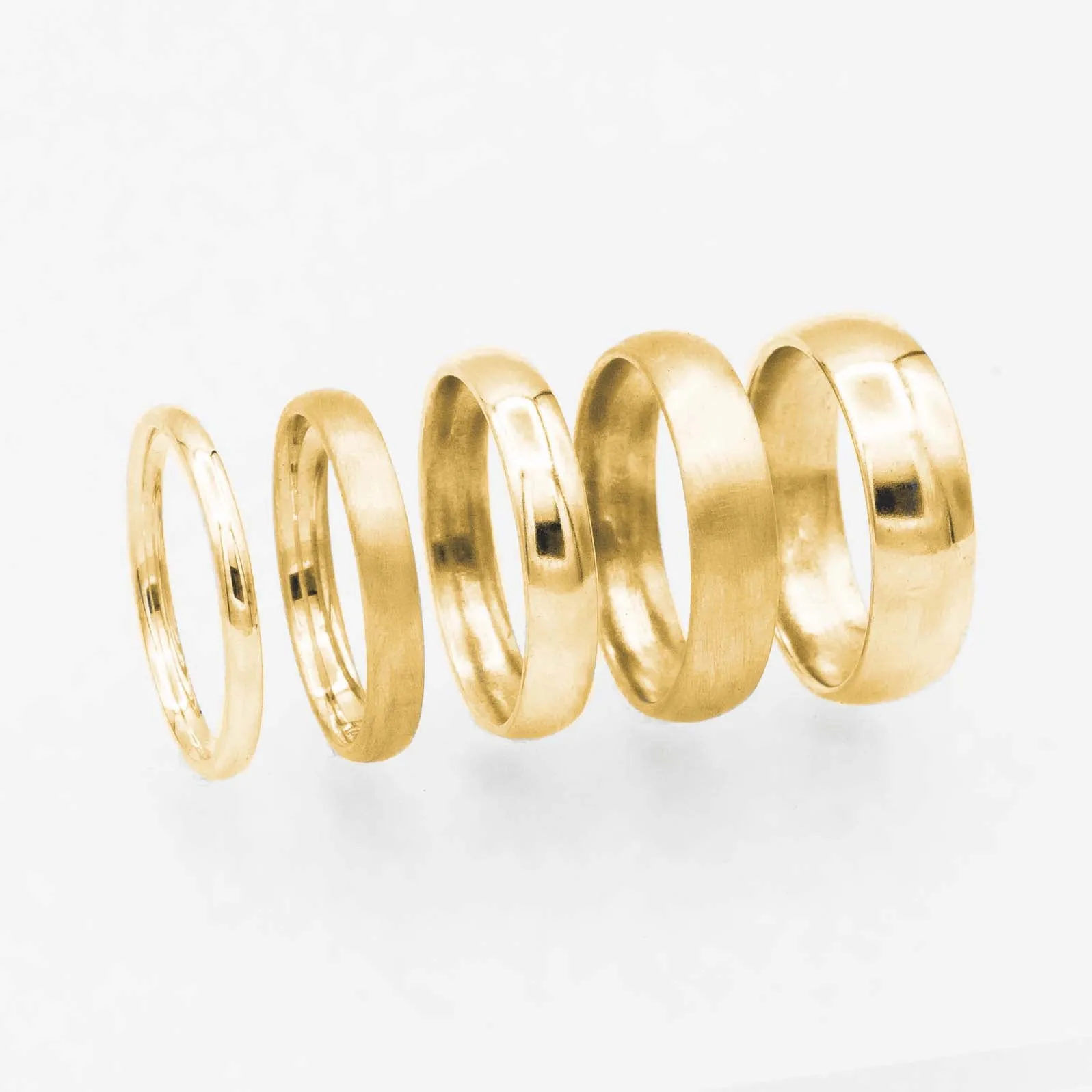Half Round Profile Band