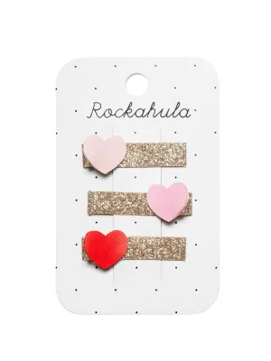 Heartbreaker Glitter Bar Clips