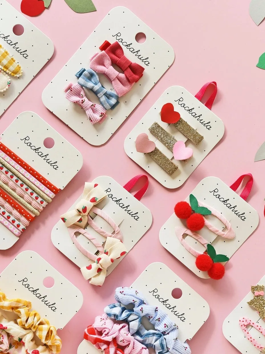 Heartbreaker Glitter Bar Clips