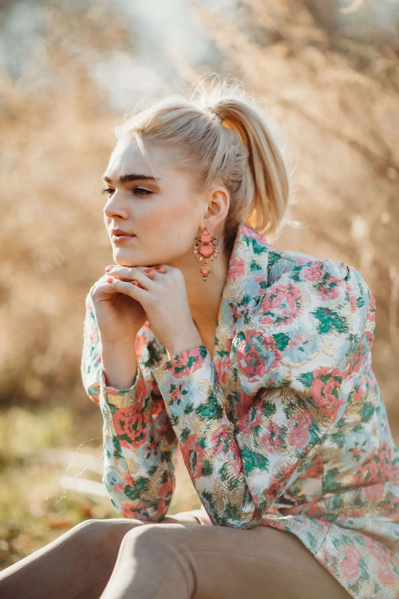 Henning Earrings
