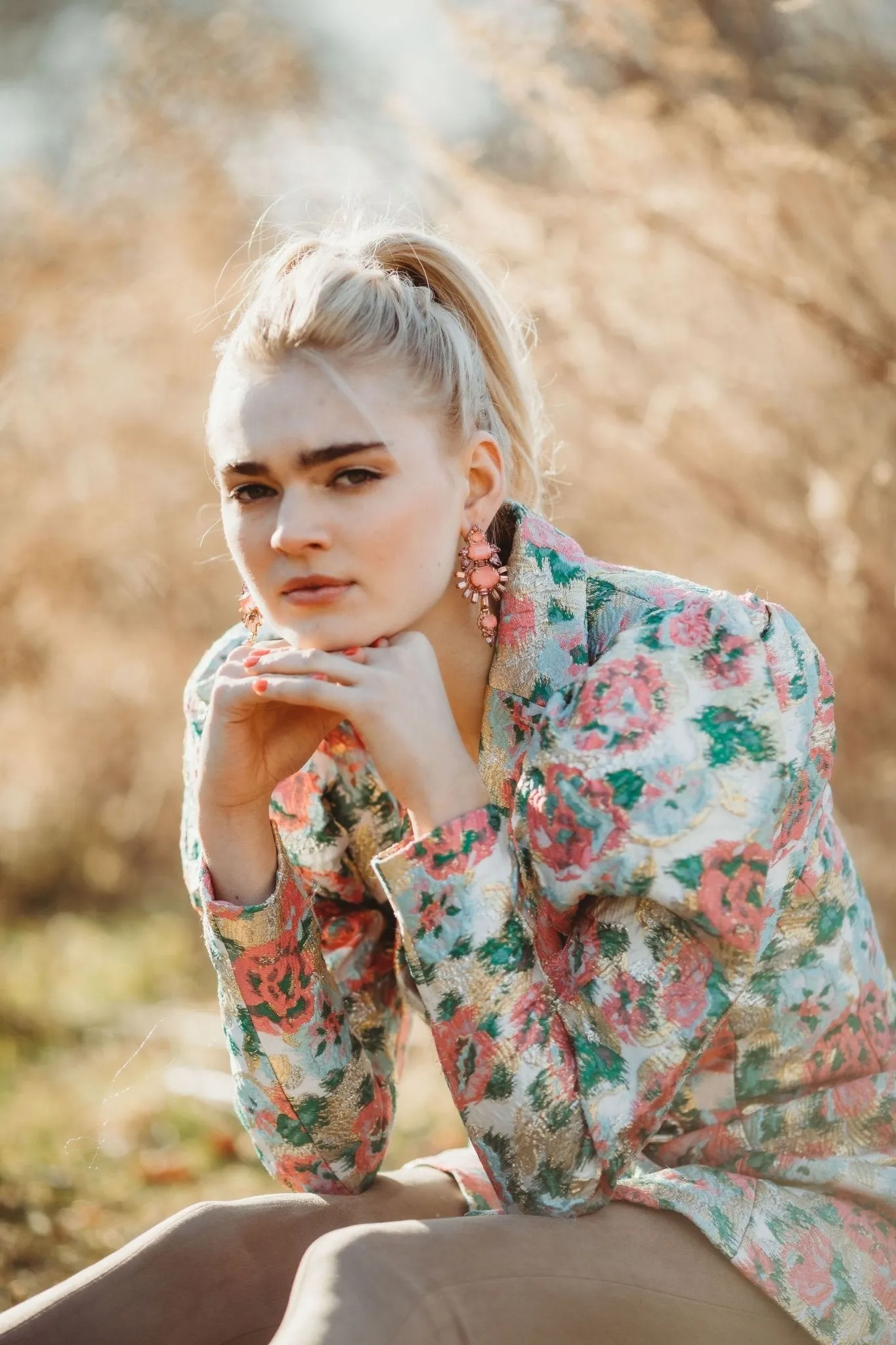 Henning Earrings