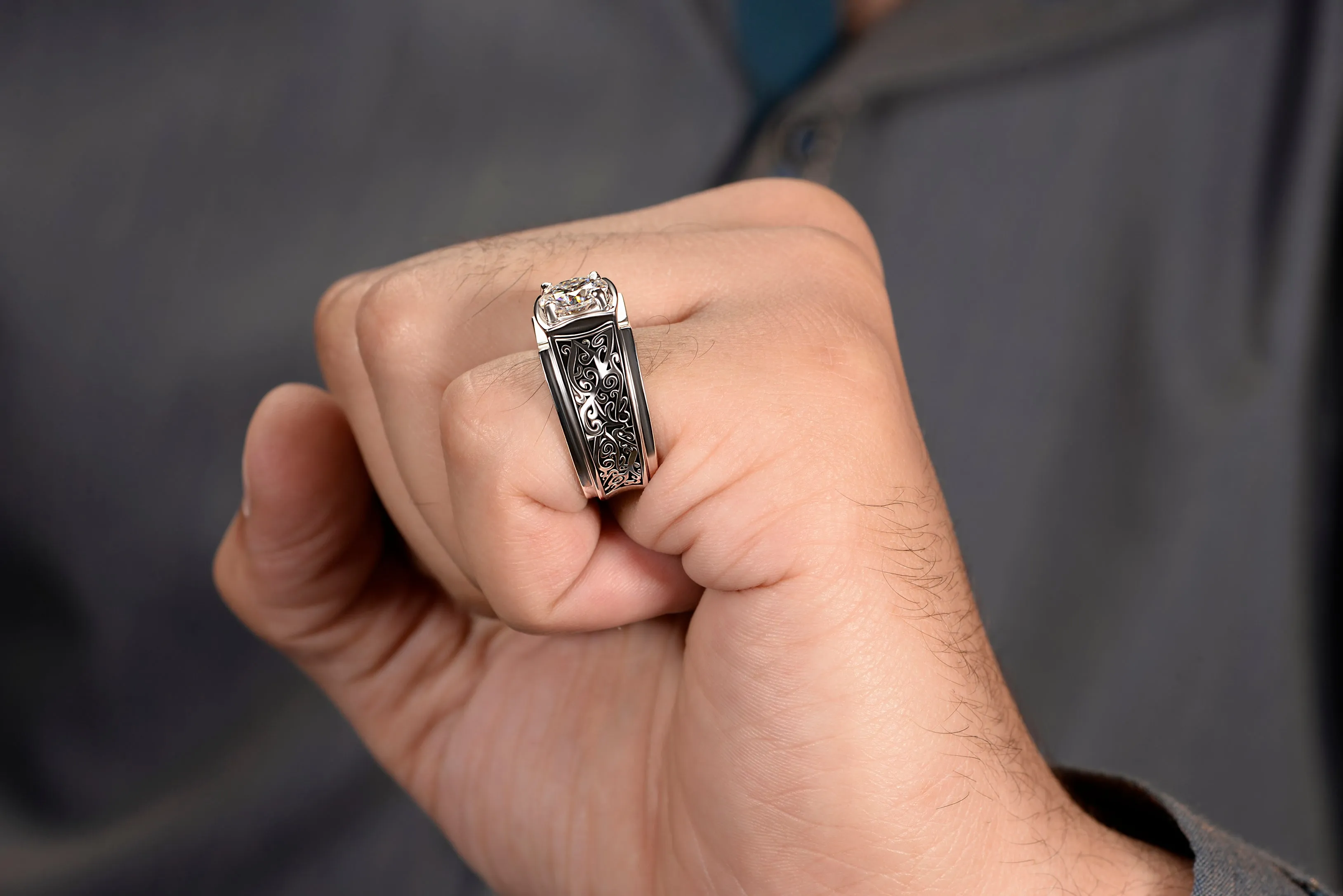 HERITAGE MOISSANITE
