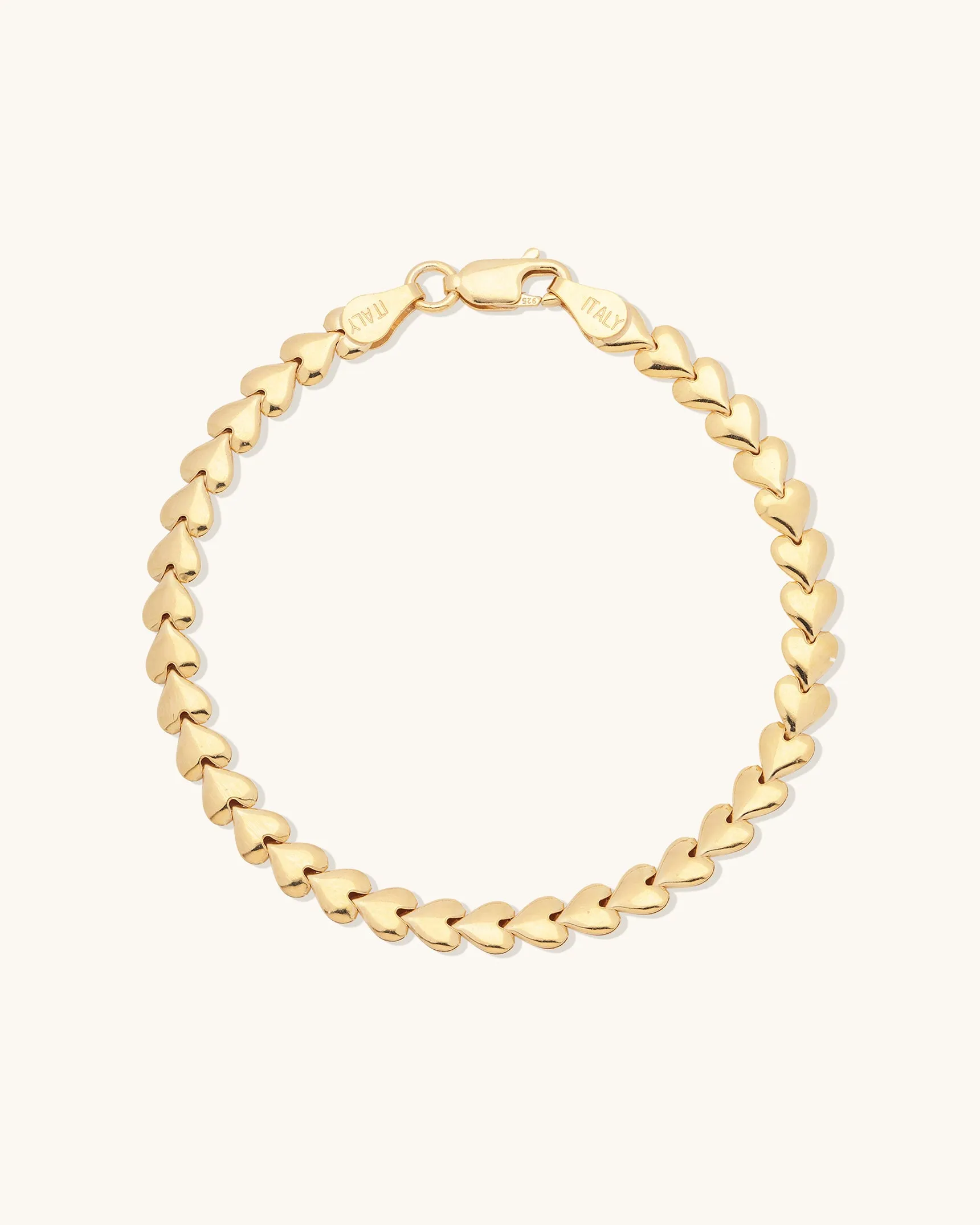 Herringheart Chain Bracelet