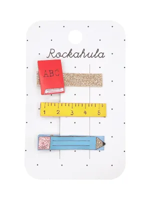 I Love School Clip Set