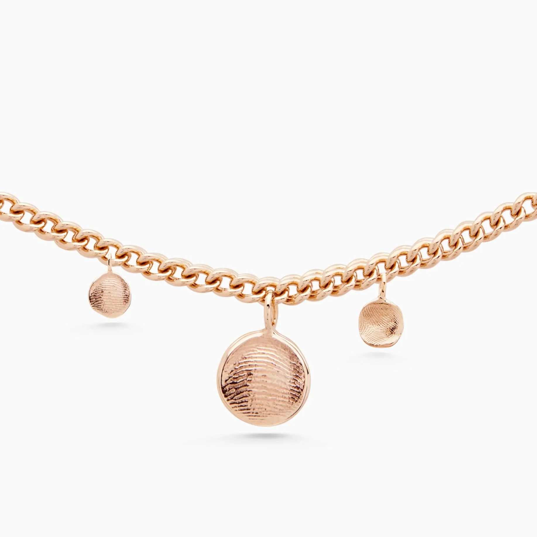 Impression? Charm Bracelet | Rose Gold