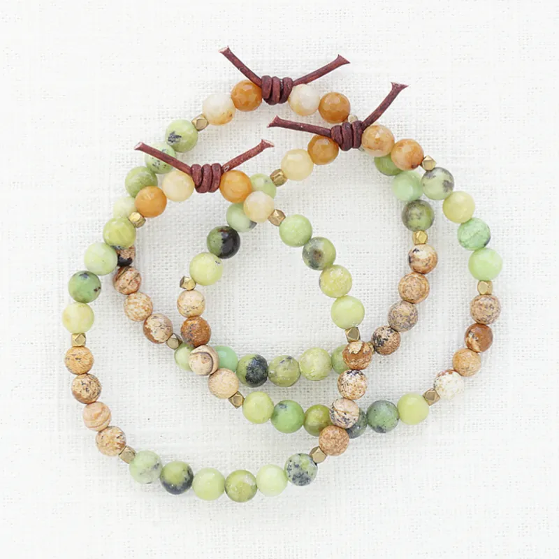 In My Heart Mini Bracelet - Army | Military Deployment Bracelet