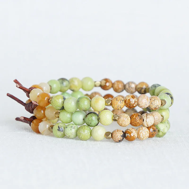 In My Heart Mini Bracelet - Army | Military Deployment Bracelet
