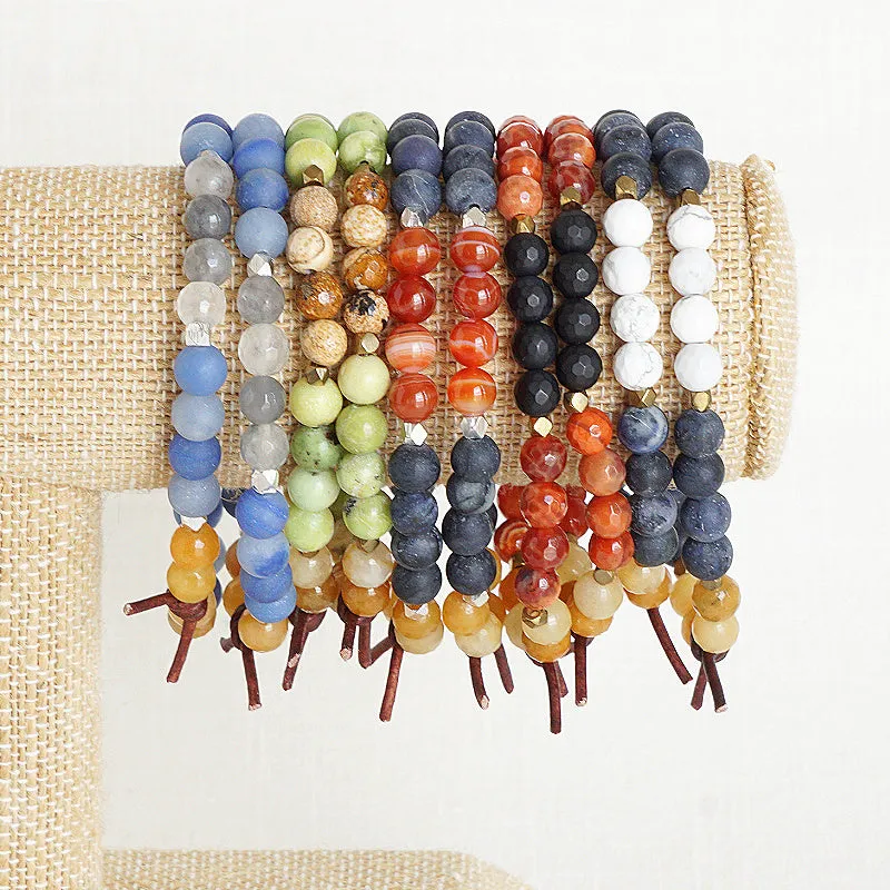 In My Heart Mini Bracelet - Army | Military Deployment Bracelet