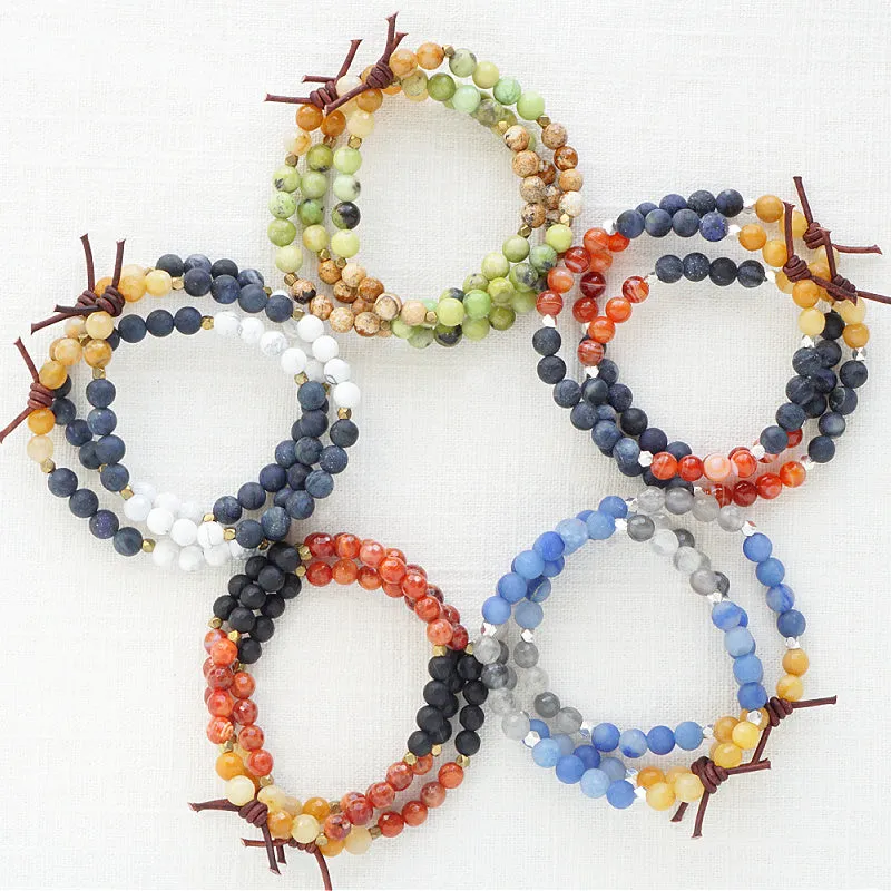 In My Heart Mini Bracelet - Army | Military Deployment Bracelet