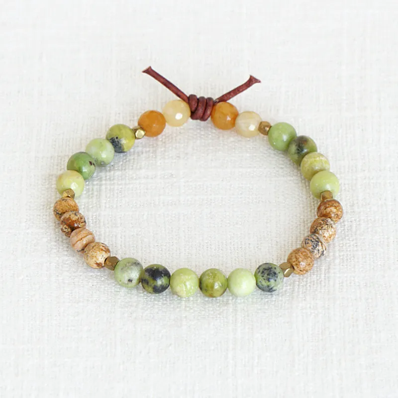 In My Heart Mini Bracelet - Army | Military Deployment Bracelet