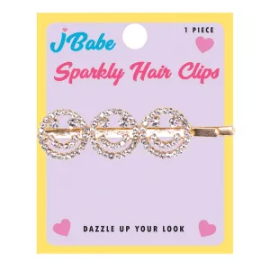 J Babe Sparkly Hair Clips