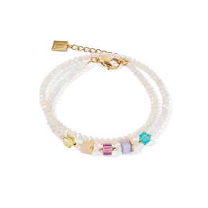 Joyful Colours Update Bracelet gold-multicolour