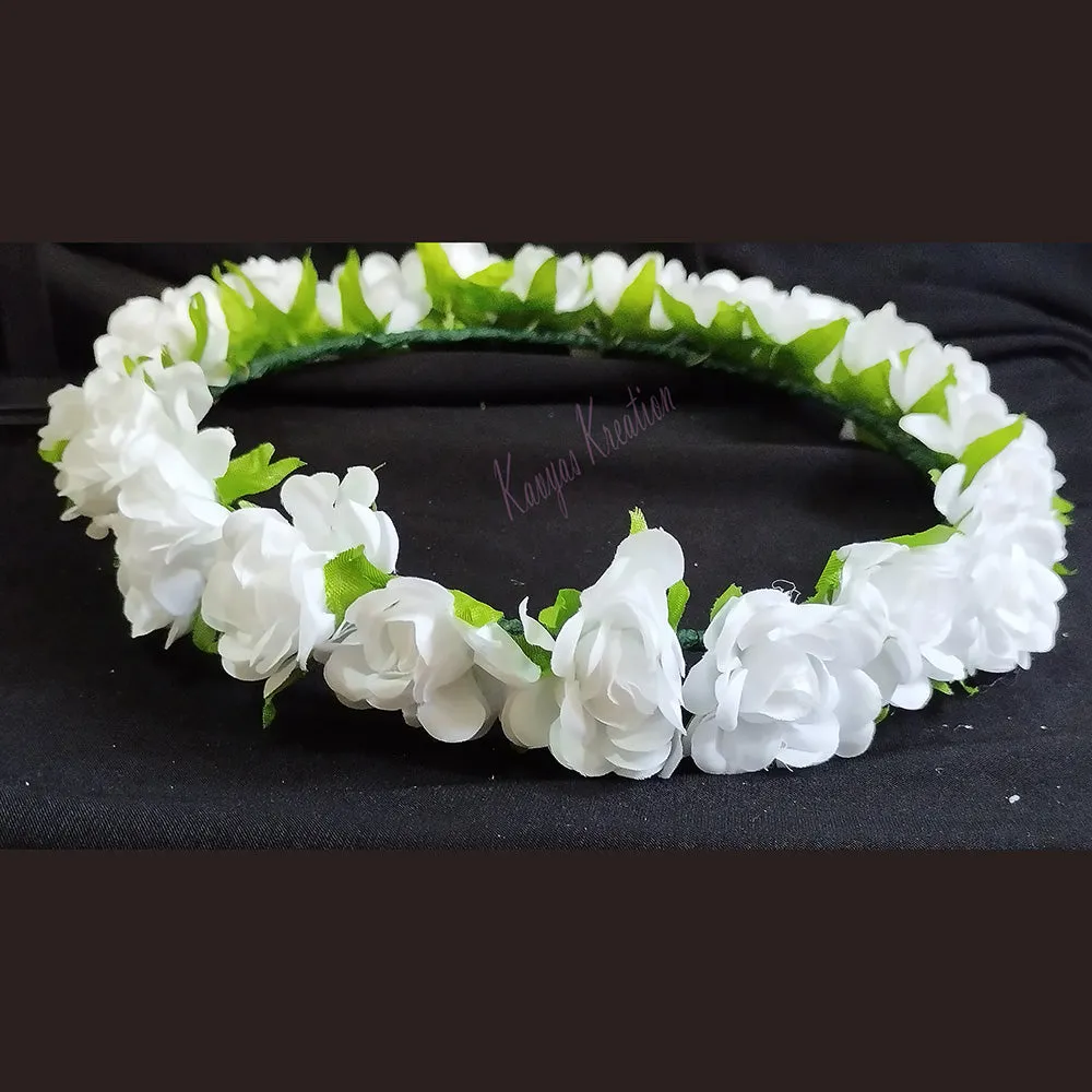 Kavya's Kreation Designer Floral Hair Brooch