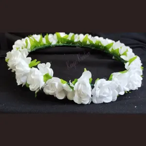 Kavya's Kreation Designer Floral Hair Brooch