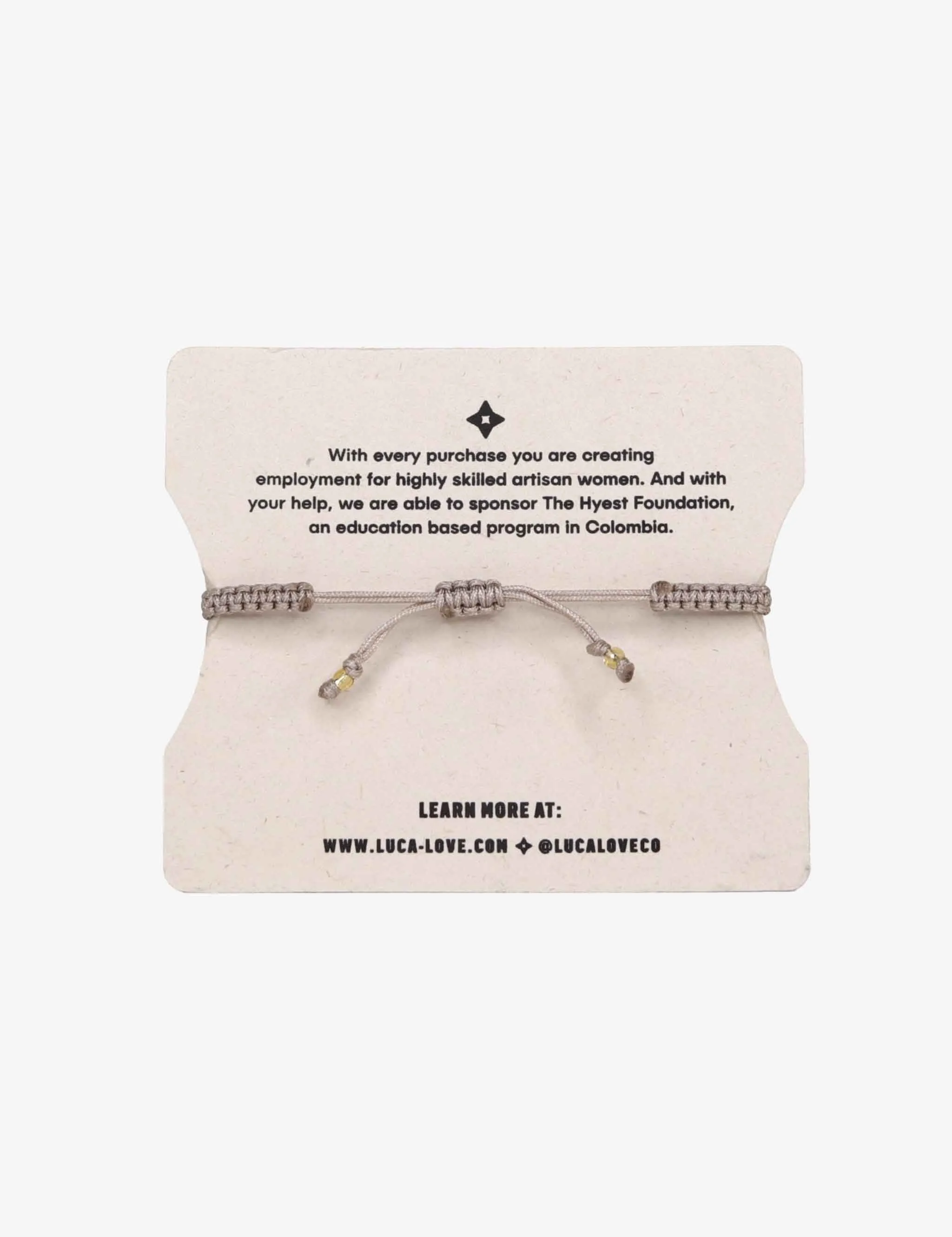 Kids Zirconia Cross Charm in Sepia