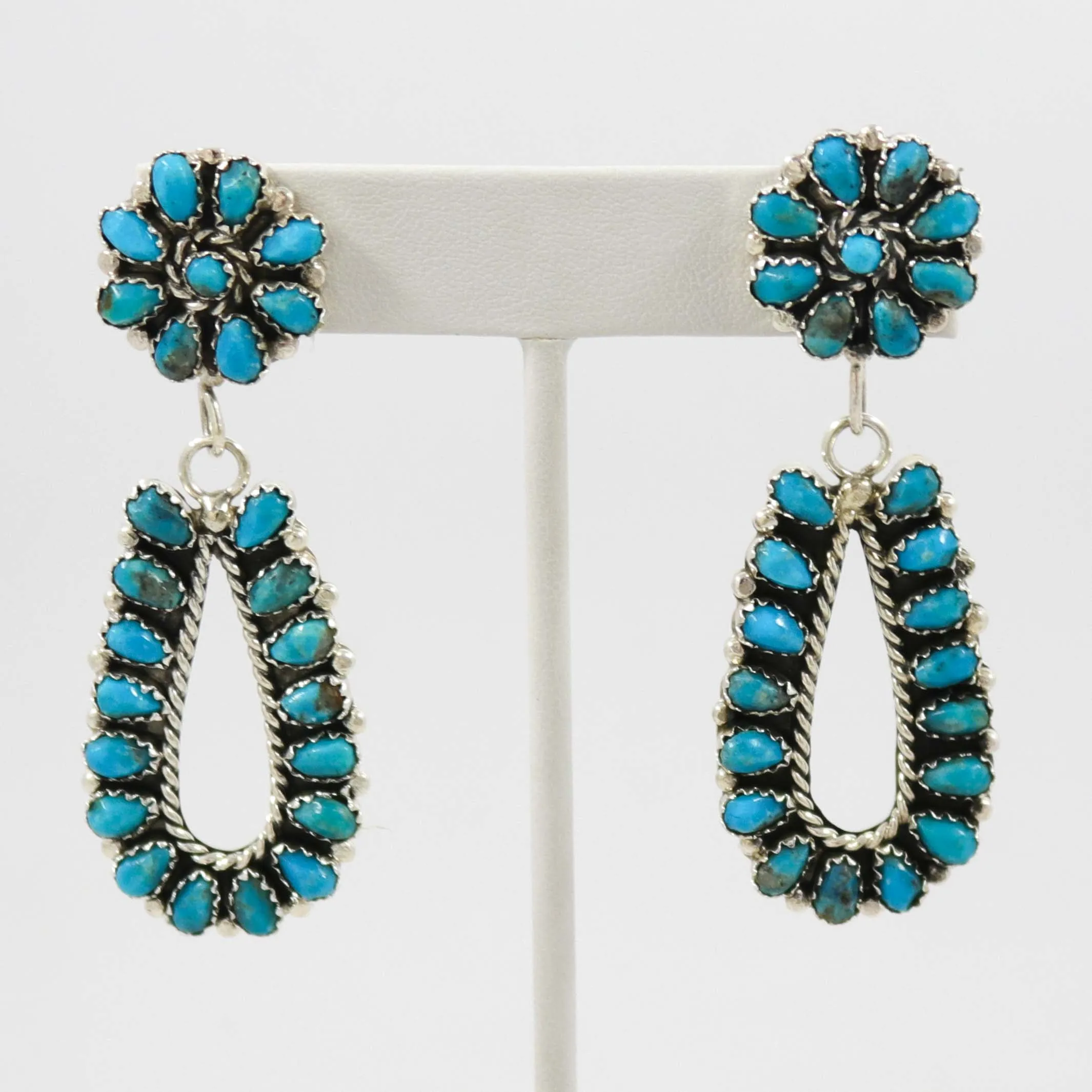 Kingman Turquoise Earrings