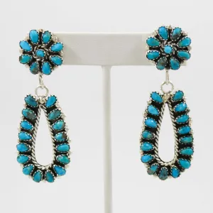 Kingman Turquoise Earrings