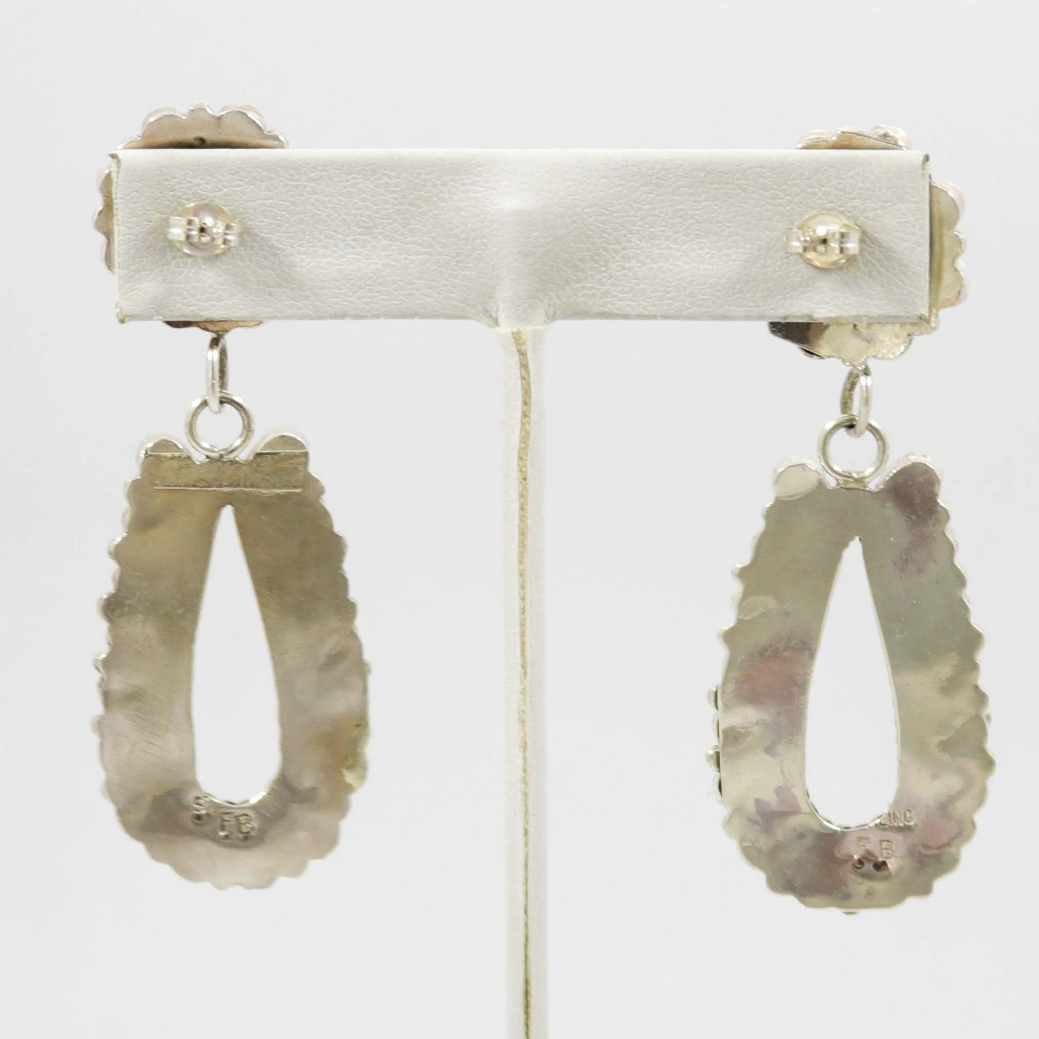 Kingman Turquoise Earrings