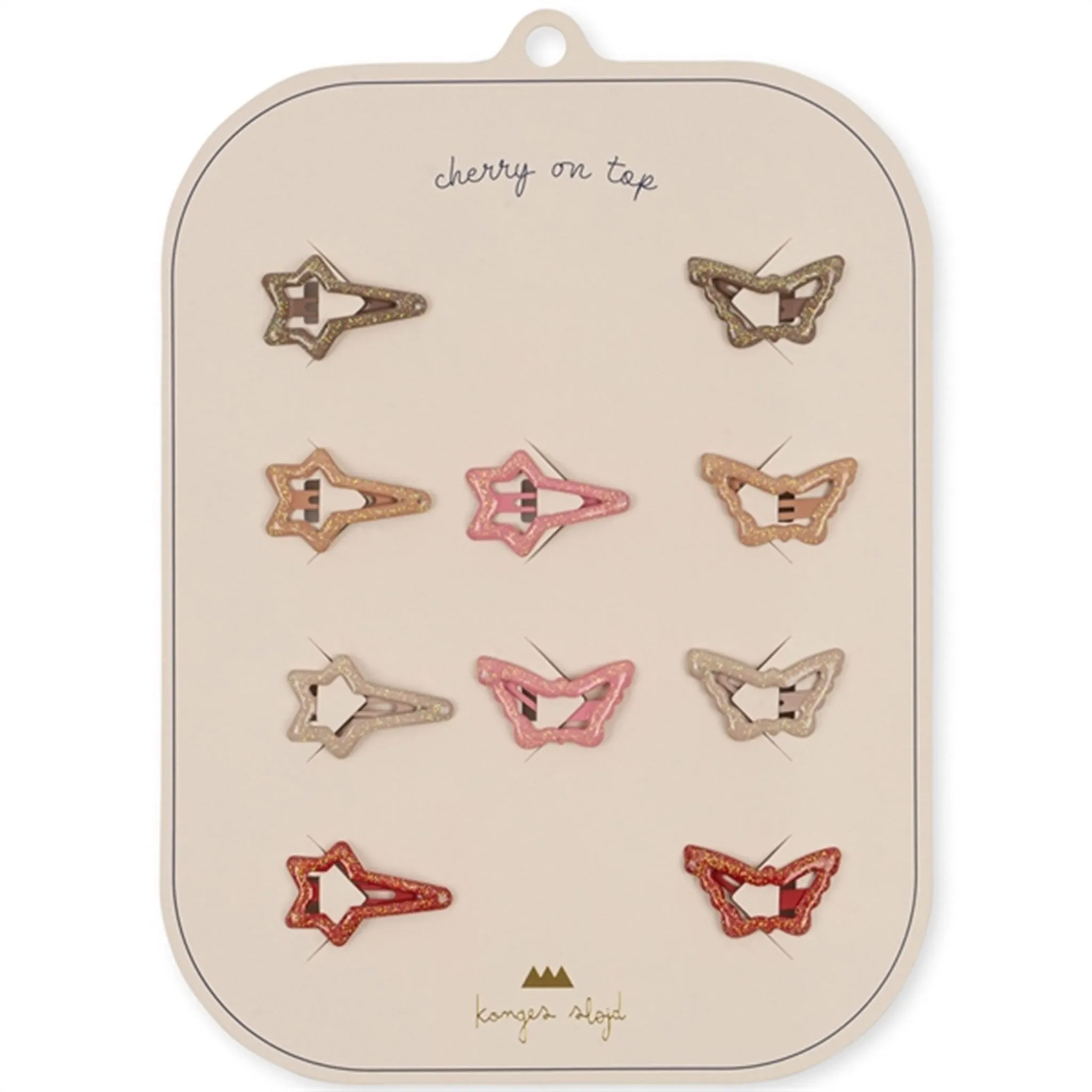 Konges Sljd Hair Clips Junior Mix 10-pack Magic
