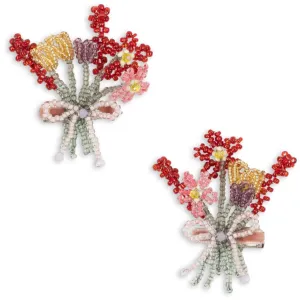 Konges Sl?jd Multi 2 Pack Pearly Flower Hair Clip