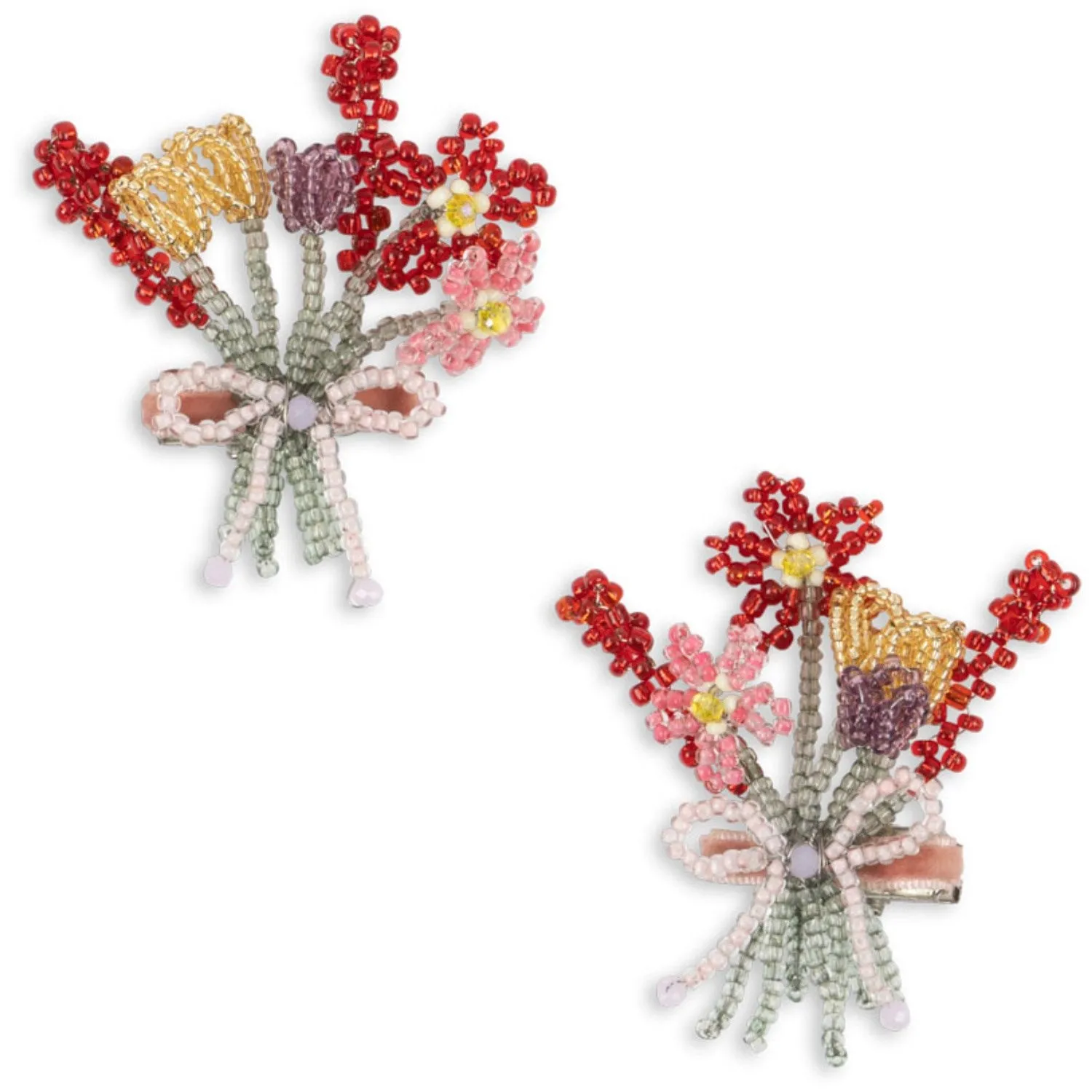 Konges Sl?jd Multi 2 Pack Pearly Flower Hair Clip