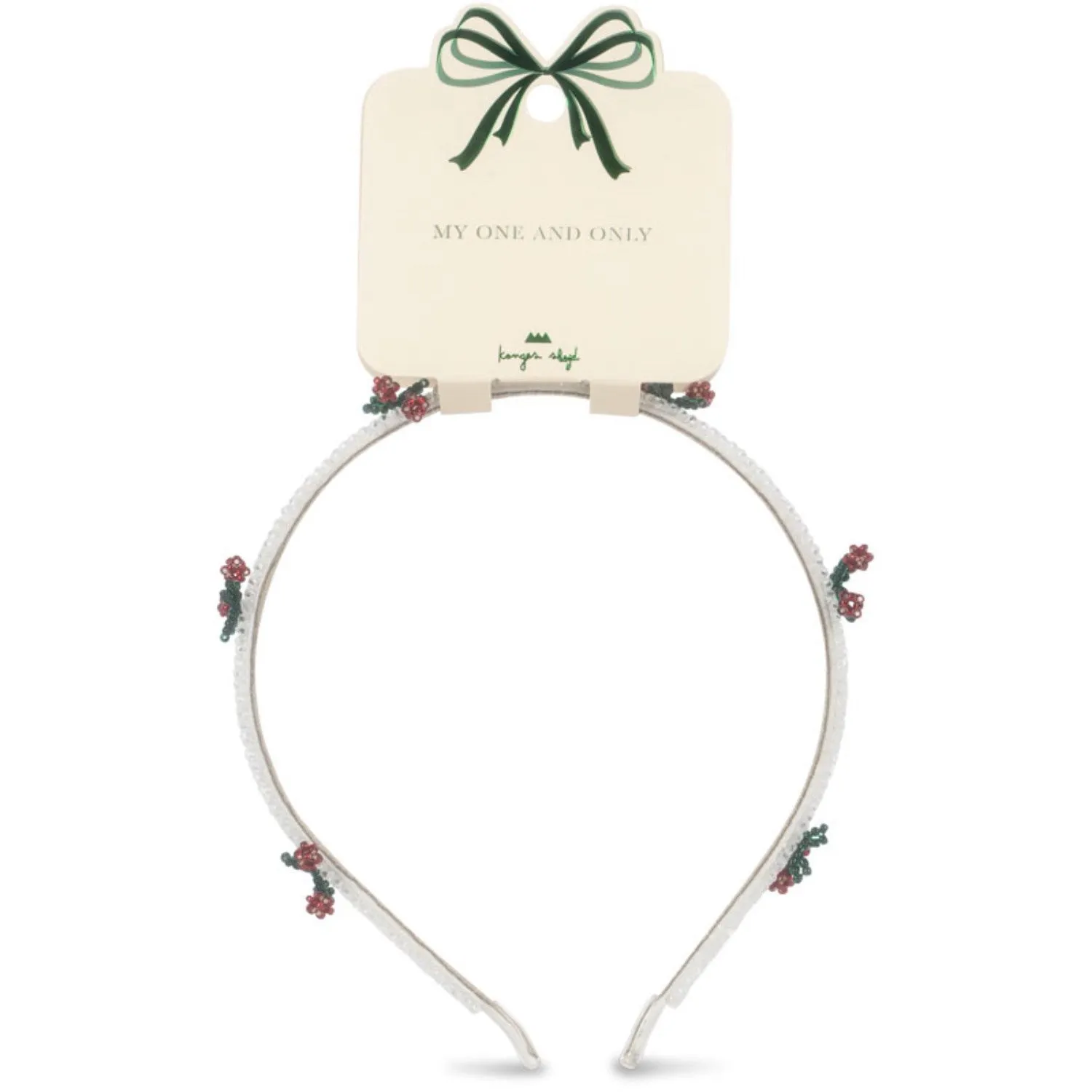 Konges Sl?jd Multi Pearly Cherry Hairbrace