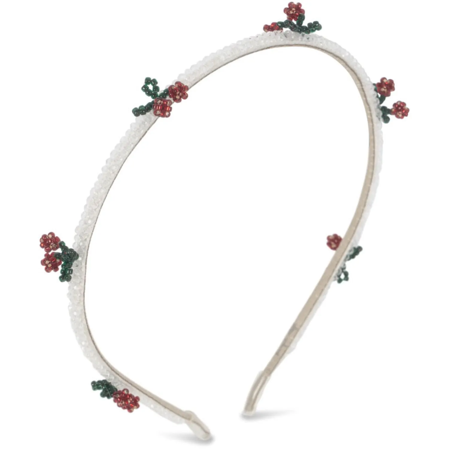 Konges Sl?jd Multi Pearly Cherry Hairbrace