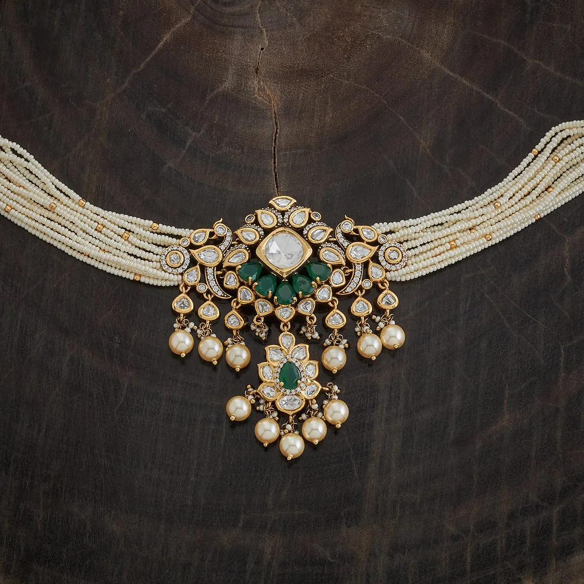 Kundan Necklace 173035