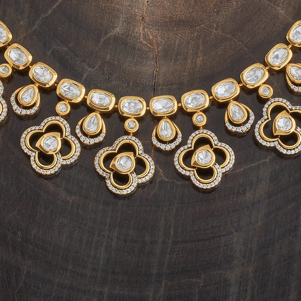 Kundan Necklace 177611