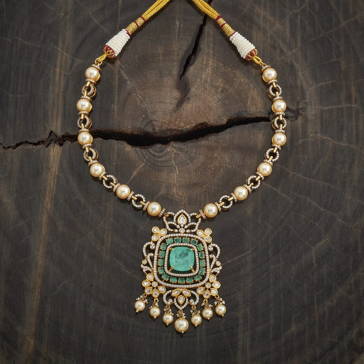 Kundan Necklace 181130