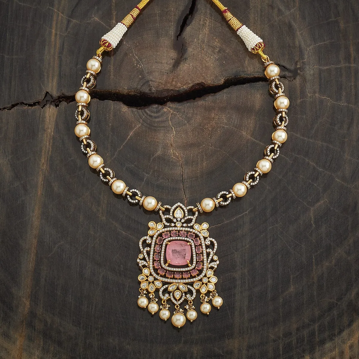 Kundan Necklace 181130