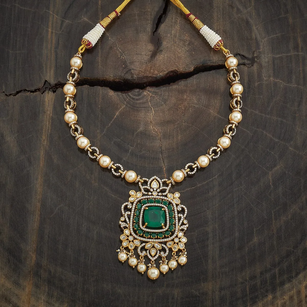 Kundan Necklace 181130