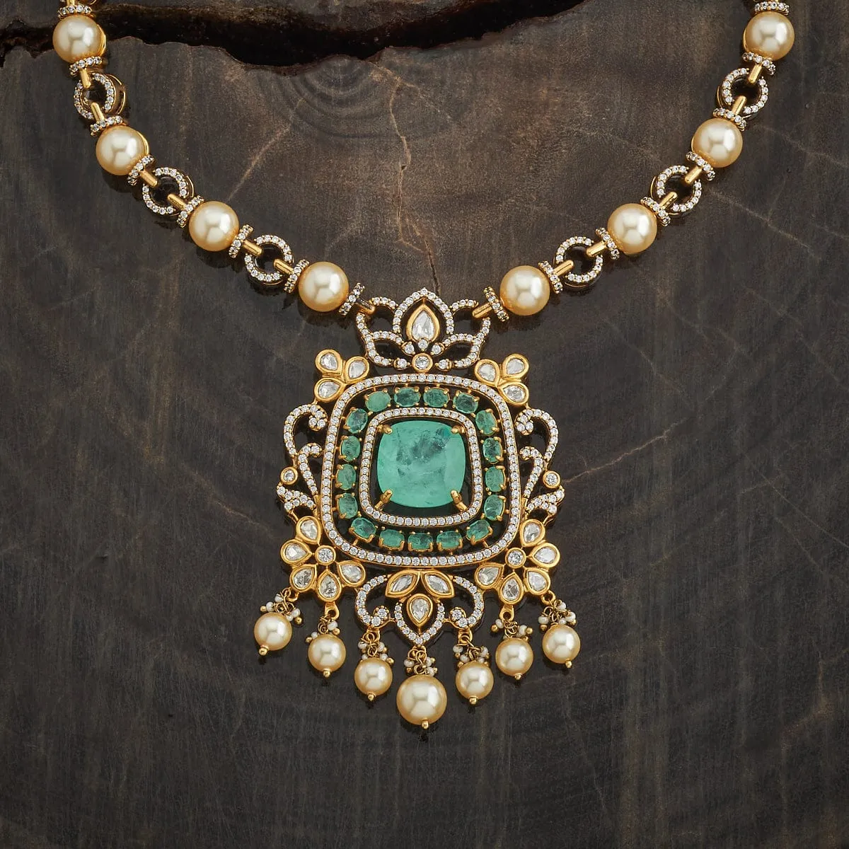 Kundan Necklace 181130