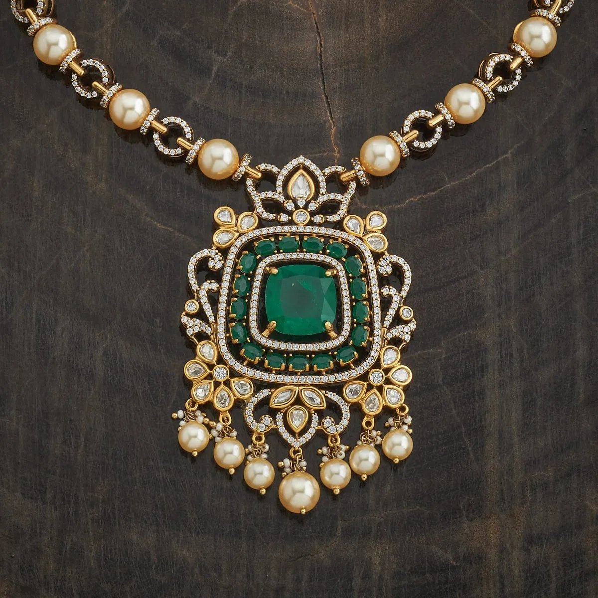 Kundan Necklace 181130