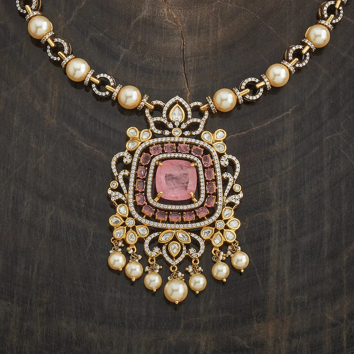 Kundan Necklace 181130