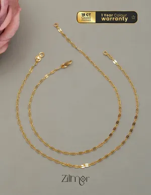 KY101729 - Gold Plated pair Anklet
