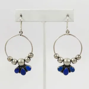 Lapis Earrings