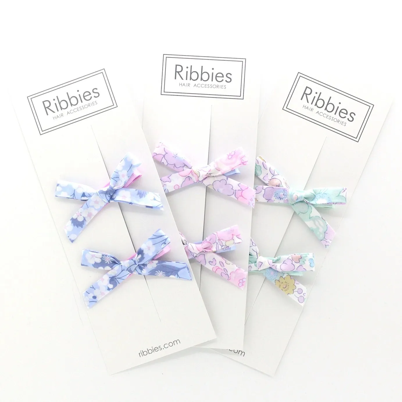 Liberty of London Schoolgirl Bows - Betsy Red