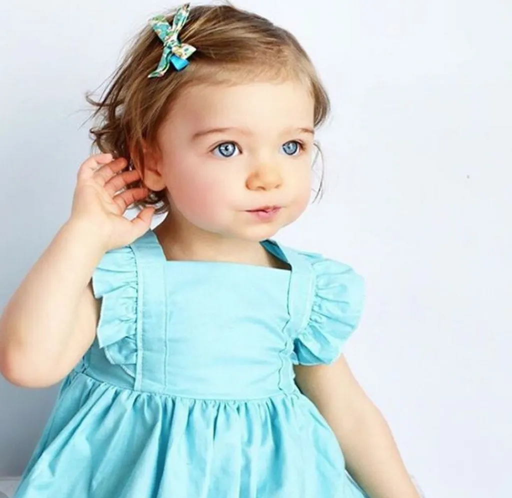 Liberty of London Schoolgirl Bows - Mauvey Blue
