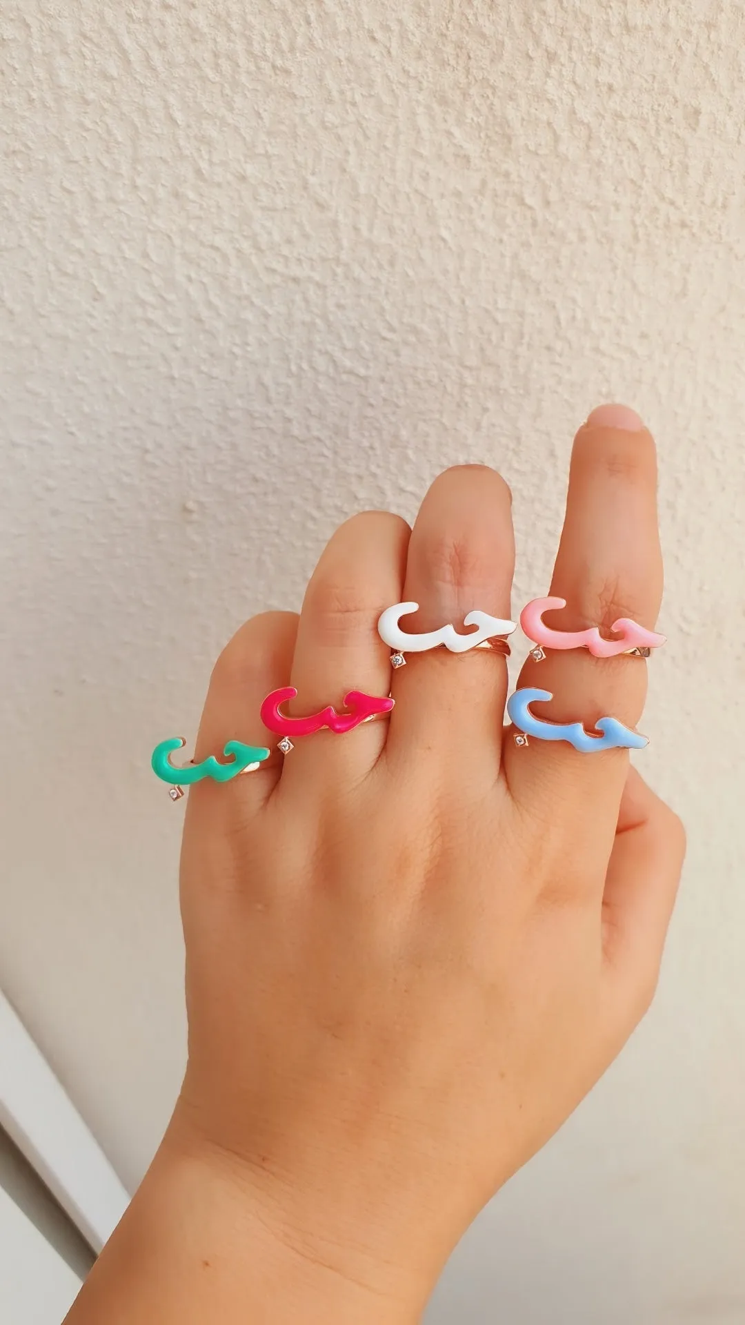 Light Blue Hob Ring