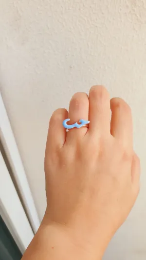 Light Blue Hob Ring