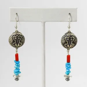 Lizard Earrings