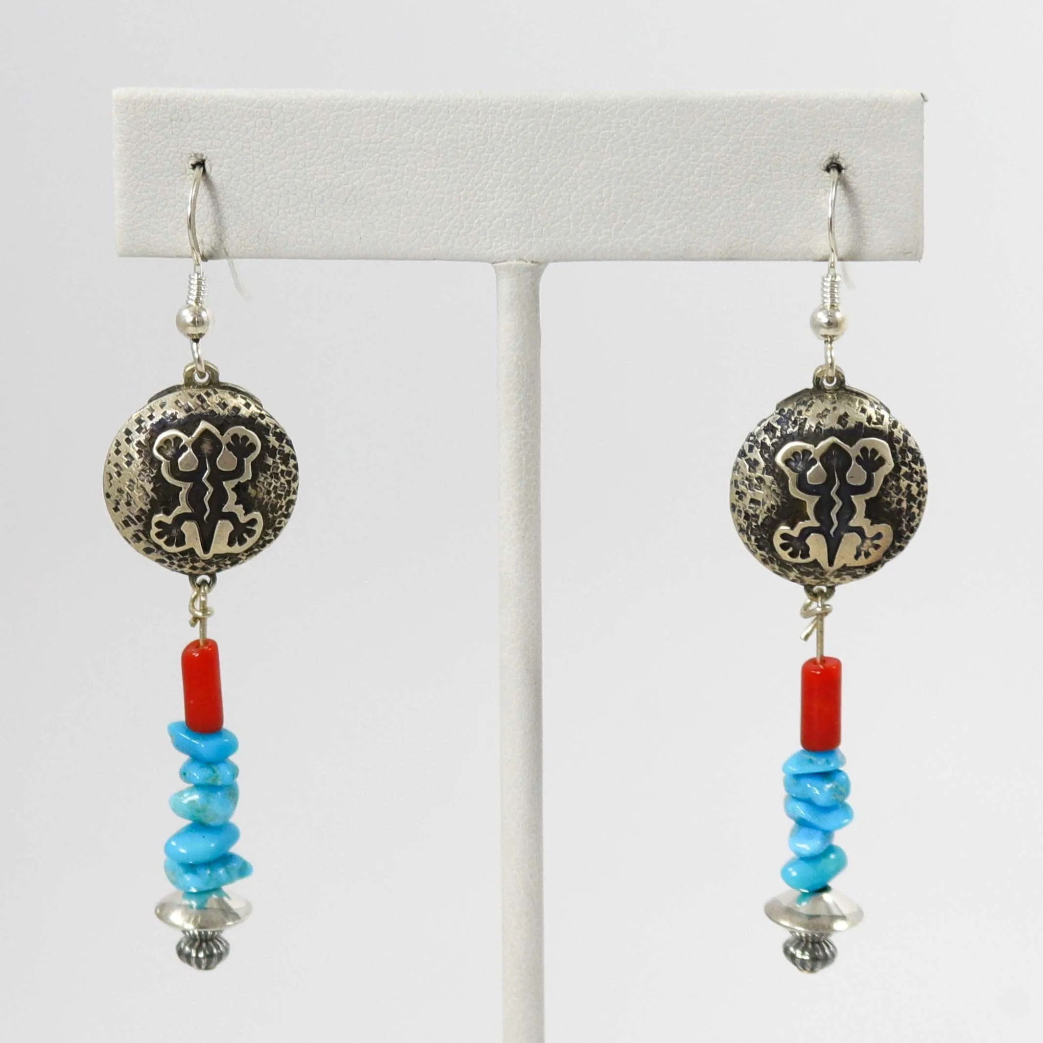 Lizard Earrings
