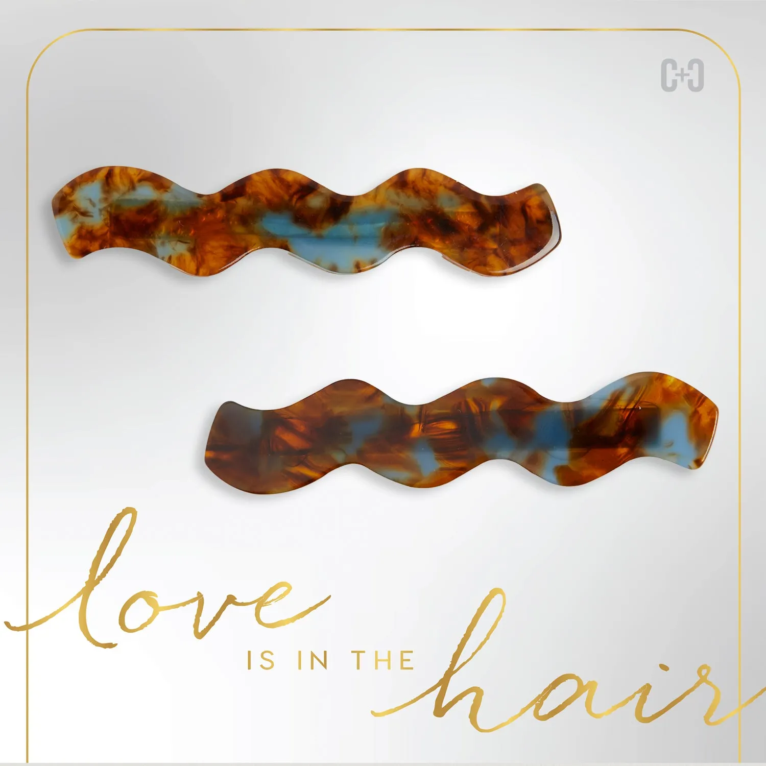 Love Is In The Hair Hairclip