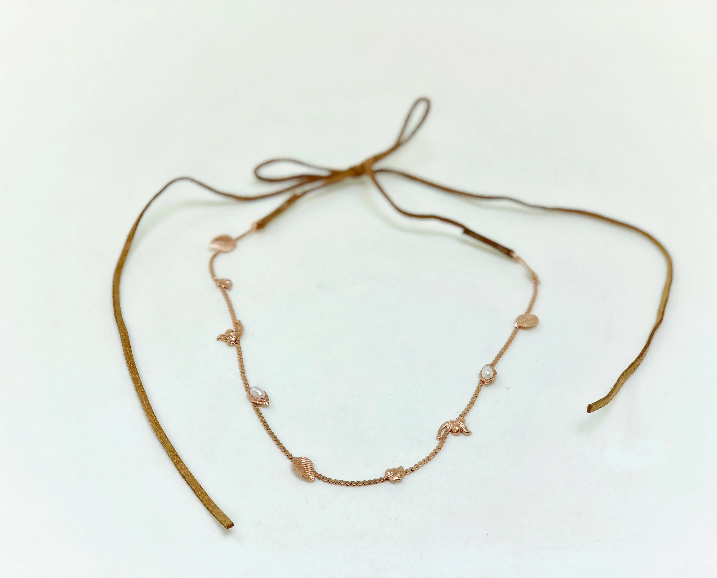 Made to Order* Dainty Monica Hair Chain