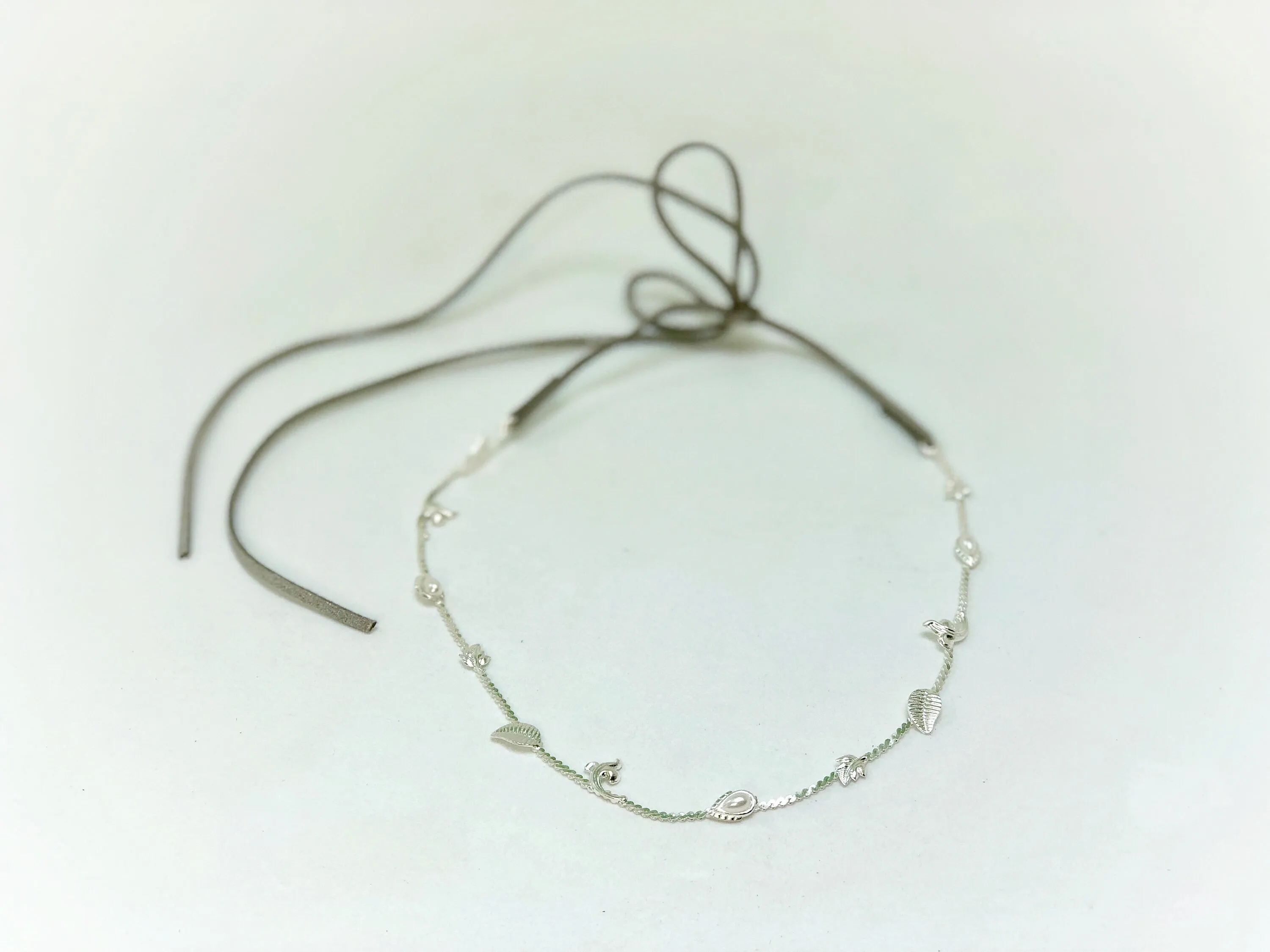 Made to Order* Dainty Monica Hair Chain